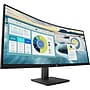 HP P34hc G4 34" Curved WQHD VA 100Hz LED Monitor, Built-In Speaker, Height Adjustable, Black (21Y56AA)~#|#~5B03188D-A9BE-46EE-B5365FC2CB5837BF_sc7