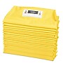 Seat Sack Seat Storage, 9.45" x 8.07" x 10.83", Yellow, 25/Pack (12194)~#|#~5B03E50B-133D-423F-A0264F0DDEE08E7A_sc7