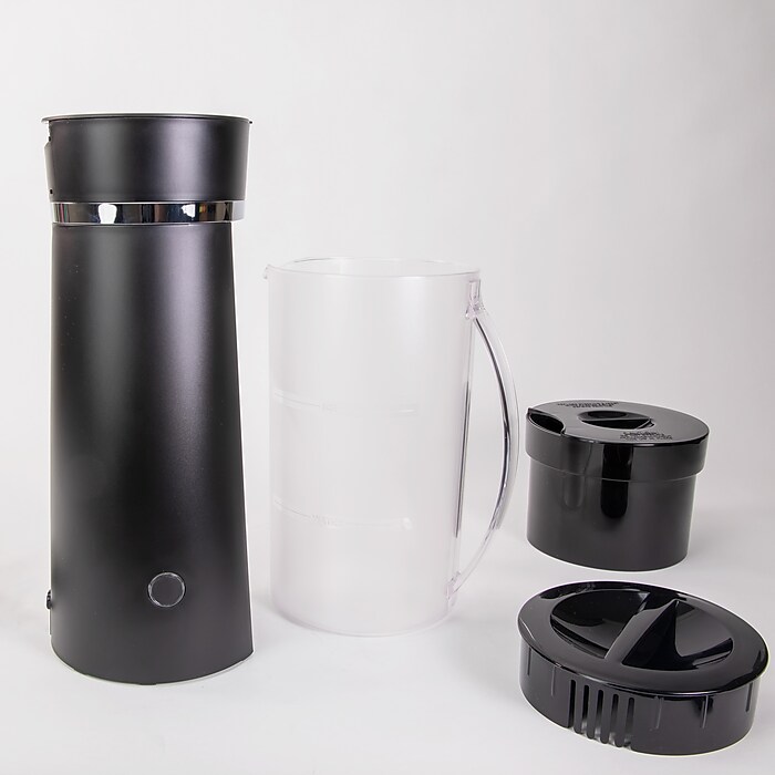 HomeCraft 8-Cups Automatic Drip Coffee Maker (HCIT2PLSBK6A) | Staples