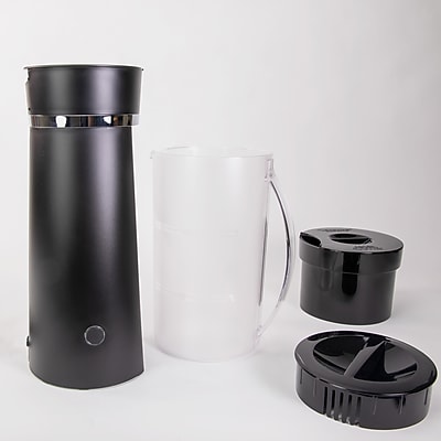 HomeCraft 8-Cups Automatic Drip Coffee Maker (HCIT2PLSBK6A) Sansujyuku sansujyuku.com