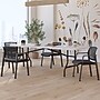 Staples 8' x 29" Heavy Duty Plastic Folding Table, White Granite (79133)~#|#~5B04BBD5-5B50-4DAE-BF1947982E9CBD8D_sc7