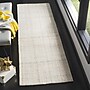 Safavieh Abstract Collection 2' x 10' Runner Indoor Area Rug, Tufted, Ivory/Beige (ABT141D-210)~#|#~5B05572A-6F6A-4513-A0EBFF4384DEC6EA_sc7