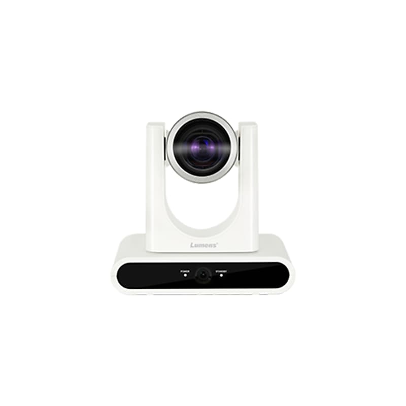 Lumens VC-TR30 Series PTZ Camera AI Auto-Tracking Camera, White (VC-TR30W) image 1