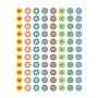 Teacher Created Resources Super Star Reward Trackers with Stickers, 5.25" x 6", Multicolored, 3 Packs/Bundle (TCR6868-3)~#|#~5B0877FC-9785-4091-8B204694A9CBDB16_sc7