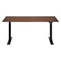 FlexiSpot E7 Commercial 72''W Electric Rectangular Adjustable Standing Desk, Black Walnut/Black (E7BCOM7230-BW)~#|#~5B0B2266-06F2-4B4F-985CD0C5C0DC97F8_sc7