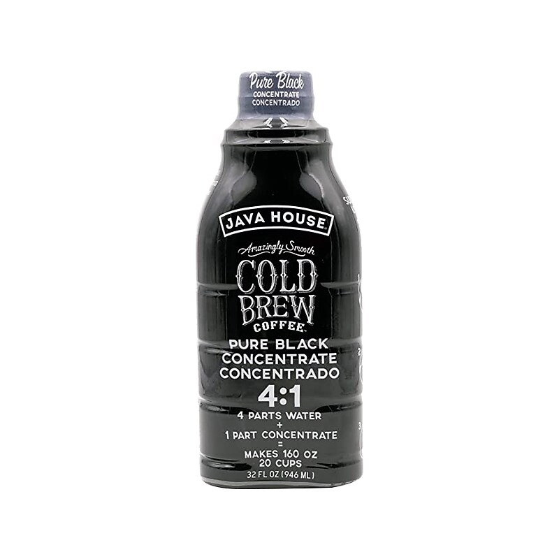 Java House Cold Brew Coffee Concentrate, 32 fl. oz. (FC309322) image 1