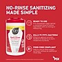 Sani Professional Sani-Wipe Multi-Surface Sanitizing Wipes, 95 Wipes/Pack, 6/Carton (P56784CT)~#|#~5B11731B-E80F-47D3-9DE298146EFB4172_sc7