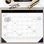 2027 AT-A-GLANCE Contemporary 21.75" x 17" Monthly Desk Pad Calendar, White/Black (SK24X-00-27)~#|#~5B119DA3-9E50-414F-88BCF6A0E0BAD97C_sc7