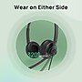 YeaLink UH34 Noise Canceling Stereo On-Ear Headset, UC Certified (1308044)~#|#~5B11BBCE-A2FB-45E3-9DA0E983774E8DFE_sc7