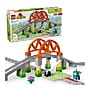 LEGO DUPLO Town Train Bridge and Tracks Expansion Set, 42 Pieces (10426)~#|#~5B132B5A-7205-4DB8-ACB7E2486B98A81A_sc7
