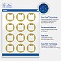 Avery Circle Multipurpose Labels, 2" Dia., White, 120/Pack (19479370540)~#|#~5B13631E-3CB6-4466-80F454B49DD380B1_sc7