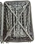 TUCCI STORTO 3-Piece Hardside Luggage Set with Spinner Wheels, Silver Geometric (T0324-03PC-SLV)~#|#~5B14C42E-AAD0-4755-8D5D9AEE18617D49_sc7