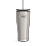 Thermos Icon Stainless Steel Vacuum Insulated Cold Tumbler with Straw, 24 oz., Matte Stainless (EAIS1112MS4)~#|#~5B152D46-5317-453C-B96FDF127F548B70_sc7