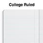 Staples® Composition Notebook, 7.5" x 9.75", College Ruled, 100 Sheets, Green (ST55066)~#|#~5B15670A-527E-448E-9B83122D569CE7BD_sc7