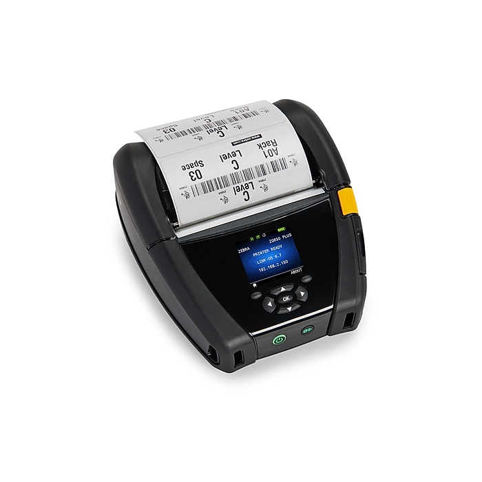 Zebra ZQ63-AUXA004-00 ZQ600 Plus Direct Thermal Label/Receipt