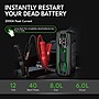 CAROSS Portable Car Jump Starter with 2,000-Amp USB Power Bank & LED Light (T18 Max)~#|#~5B15FE74-D836-4773-974DA2358B73A538_sc7