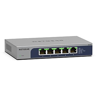 NETGEAR ProSAFE 8-Port Gigabit PoE+ Smart Managed Switch with 2