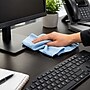 Coastwide Professional Microfiber Cloths, 16" x 16", Blue, 12/Pack~#|#~5B16E41D-1320-4368-B0CEEBE92E9589CD_sc7