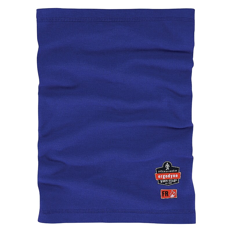 Chill-Its 6493FR Cooling Fire Resistant Neck Gaiter, Blue (42138) image 1