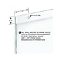 Azar Sign Holder, 11" x 17", Vertical, Wall Mounted, Clear, Acrylic, 2/Pack (162708-2PK)~#|#~5B194ED7-3CF0-44C0-9C38D22478110003_sc7