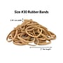 Alliance Sterling Multi-Purpose #30 Rubber Bands, 2" x 1/8", 1500/Pack (24305)~#|#~5B19B25E-0529-48D1-B80FB6B653CAC086_sc7