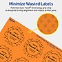 Avery Laser/Inkjet Multipurpose Circle Labels, 2" Dia., Bright Orange, 240/Pack (94501)~#|#~5B1ACE96-FE23-4BA4-8D4637D3F7424B39_sc7