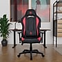 Arozzi Torretta Supersoft Microfiber Ergonomic Racing Gaming Chair, Black/Red (TORRETTA-SPSF-RED)~#|#~5B1AF6B3-903D-44FE-8A60B31004A9C147_sc7