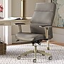 La-Z-Boy Baylor Ergonomic Faux Leather Swivel Executive Chair, Gray (CHR10085C)~#|#~5B1BAFCA-5F92-4B22-97FB0935CF99F3AD_sc7
