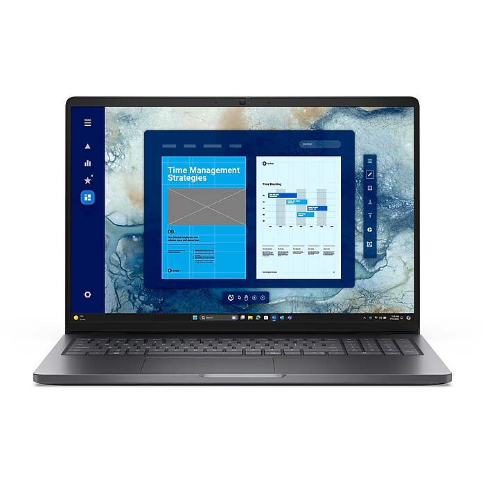 Dell Pro 16 16” IPS, AI Laptop, Intel Core Ultra 5, 32GB RAM