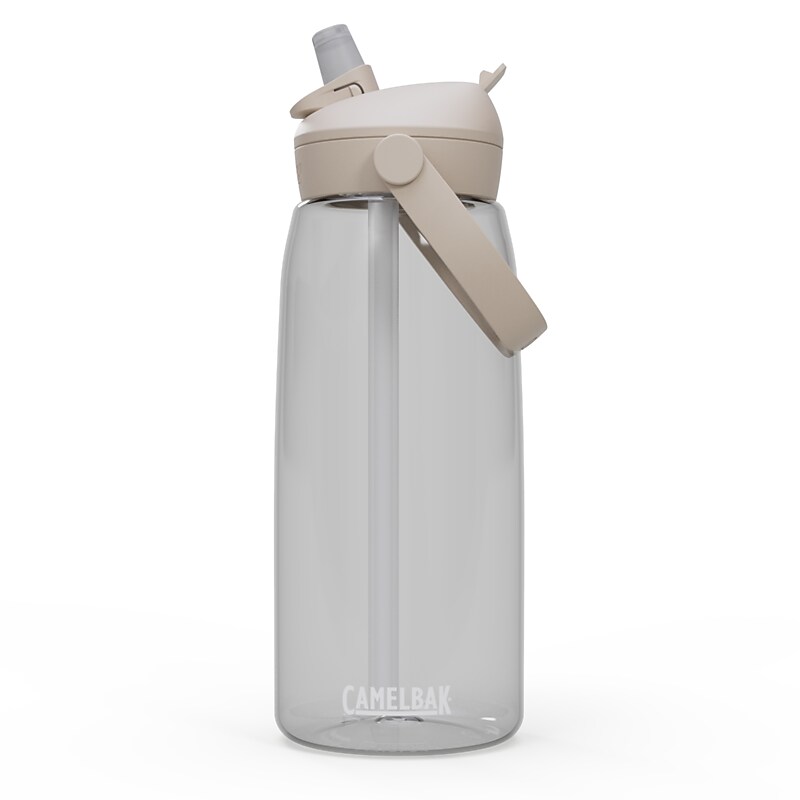 CamelBak Thrive Plastic Water Bottle, 32 oz., Clear, (2852102001) image 1