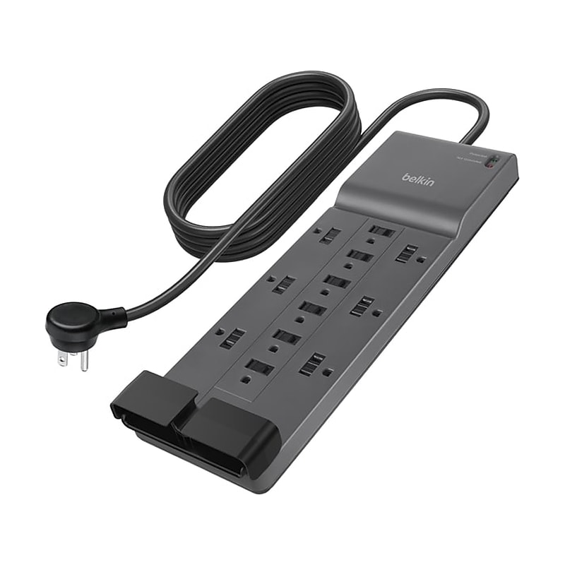 Belkin 12-Outlet Adapter, Black (SRA009P12TT8) image 1