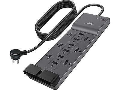 Belkin 12-Outlet Adapter, Black (SRA009P12TT8) Simolary simolary.com