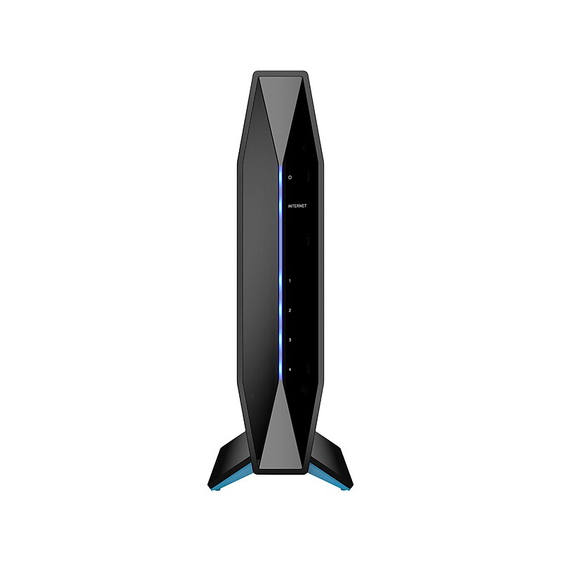 Linksys AX3200 Dual-Band Wireless and Ethernet Router, Black (E8450) image 1
