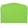 JAM Paper #6 3/4 Booklet Envelope 3 5/8" x 6 1/2", Light Green, 100/Pack (457611417d)~#|#~5B2175B1-077D-4A3B-95EB777A6B9991BD_sc7