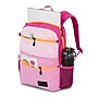 High Sierra Back to School Backpack, Medium, Pink Colorbook (150917-A909)~#|#~5B220368-BF81-4251-86D7D22DCC9FA812_sc7