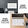 2024 Staples 18" x 11" Desk Pad Calendar, Black (ST17392-24)~#|#~5B23545B-121D-4384-85D74C5132E1BE6A_sc7