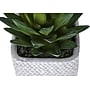 Monarch Specialties Inc. 8" Artificial Succulent Plant in Pot, 2/Set (I 9363)~#|#~5B25AB69-983E-47FC-ADA82209DEF9E2C5_sc7