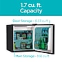 Black & Decker Refrigerators w/Freezer, 1.7 Cu. Ft., Black (BCRK17B)~#|#~5B268602-E9FE-4DF4-9856A6DA2B2565EE_sc7