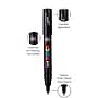 uni-ball Posca PC-1M Paint Markers, Fine Tip, Assorted Colors, 8/Pack (PC1M8C)~#|#~5B27208D-A469-4F53-A17373B6FCA17ED5_sc7