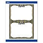 Avery Invitation Cards, 5" x 7", Gold & Black Stripes with Bow, 20/Pack (19479370940)~#|#~5B27A05E-8DF6-4409-AF3D358B1A1223E8_sc7