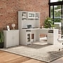 Bush Furniture Cabot 30"H Small Storage Cabinet with 2 Shelves, White (WC31998)~#|#~5B2A6B16-9C23-4CD9-A1E4F56A9A3FB0E7_sc7
