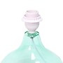 Creekwood Home Modern Glass 13.75" LED Table Lamp, Aqua/White (CWT-1014-AW)~#|#~5B2AC06A-0986-4732-B6ADB69414EE7923_sc7
