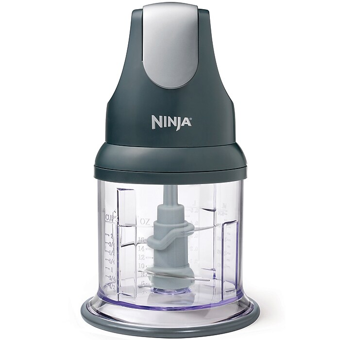Ninja Express Chop Blender, Gray (NJ100GR) | Staples