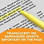 BIC Brite Liner Stick Highlighters, Chisel Tip, Assorted Colors, Dozen (BL11-AST)~#|#~5B2DC367-640C-444E-A853847D33A99E12_sc7