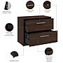 Bush Business Furniture Vista 2 Drawer File Cabinet, Black Walnut (VSF136BWSU)~#|#~5B2EC406-052B-452E-AE6AA8BF7EC6314C_sc7