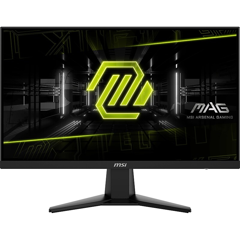 MSI MAG 256F 25" FHD Rapid IPS 180Hz LED Adaptive Sync Gaming Monitor, HDR Ready, Metallic Black (MAG 256F) image 1