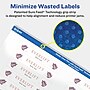 Avery Laser/Inkjet Rectangle Multipurpose Labels, 5/8" x 3", Clear, 1600/Box (94214)~#|#~5B3049C9-CA42-443D-9316322C261DAD1D_sc7