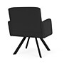Lesro Willow Fabric Lounge Chair, Open House Graphite/Black (WL1101.SBK-01OHGP)~#|#~5B3334D4-5CB1-40FC-93D7719E91BA59BC_sc7