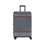 Bugatti Wellington 30" Hardside Suitcase, 8-Wheeled Spinner, TSA Checkpoint Friendly, Silver (HLG5128-Pewter)~#|#~5B348BF0-AD28-4CAE-897E17D8CAF56171_sc7