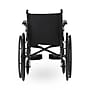 Medline Guardian K4 Lightweight Manual Wheelchair. 18" Seat Width, Desk-Length Arms, Black (K4186N34S)~#|#~5B35502B-46E9-4DA2-BA4DAF69CCE5F7BA_sc7